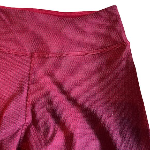 BEYOND YOGA Burgundy Leggings Full Length Gym Yoga Training Medium USA - Picture 4 of 6